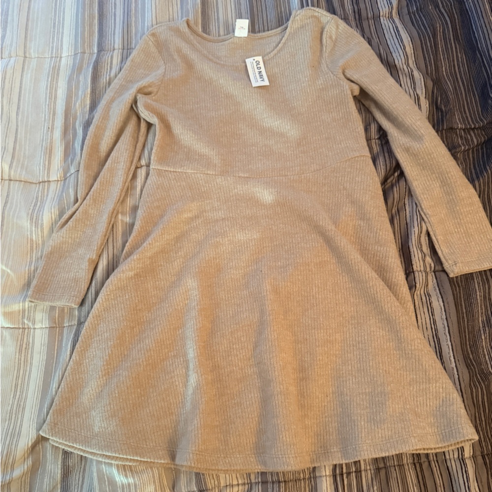 NWT Old Navy Tan Dress